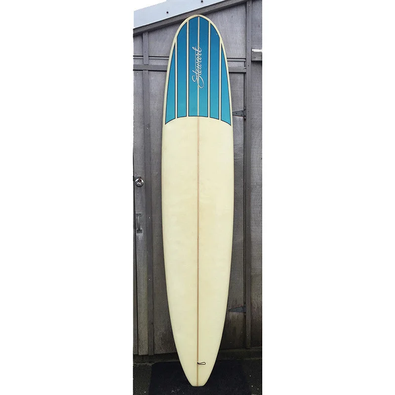 surfboard protective film for UV damage prevention-Used Stewart 9'4" Longboard Surfboard