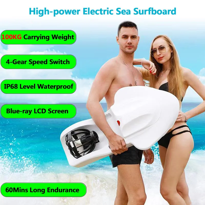 surf clothing for seamless movement-Outdoor Sea Electric Surfboard