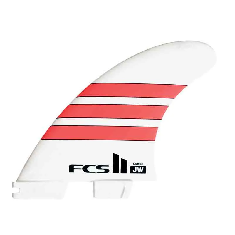 surfboard fins for retro boards-FCS II JW Tri Fin Set - Large