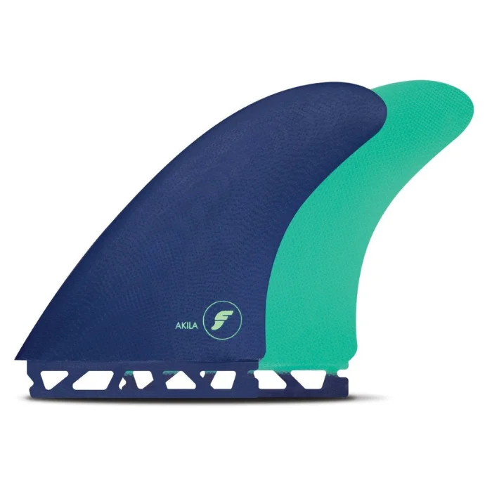 surfboard deck traction pad for more comfort-Futures Akila Aipa Fiberglass Twin Fin