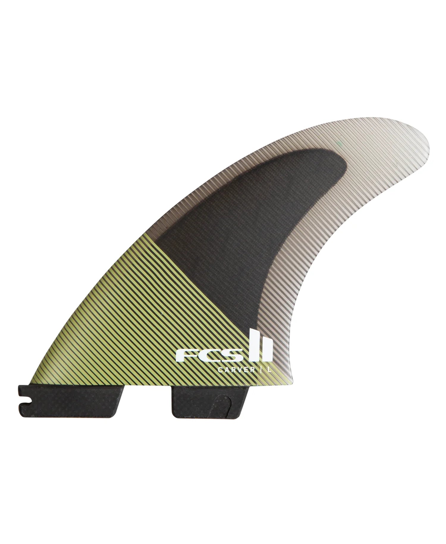 surfboard fins for a more controlled surf experience-FCS II CARVER TRI FIN SET