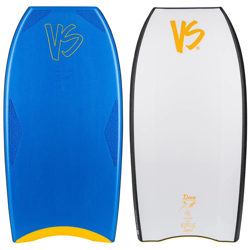 longboard surfboards for big wave riding-VS Winny ProRide 1.9PP - Royal Blue White - 41" &  (42" no grip tech)