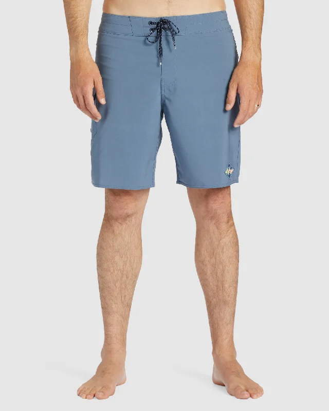 surf clothing with antimicrobial features-Mens Arch Pro Boardshorts