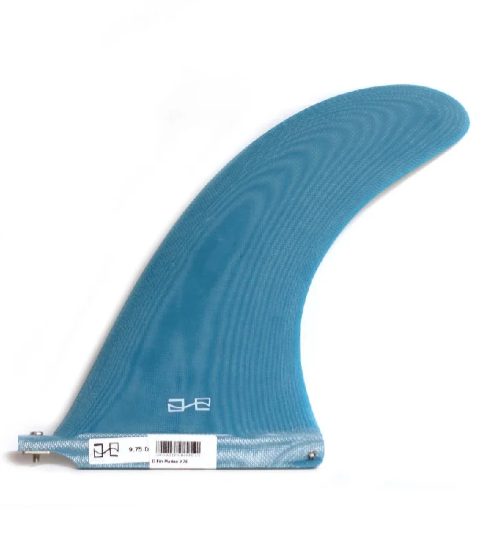 surfboard fins with easy-release systems-D-Fin Marine 9.75