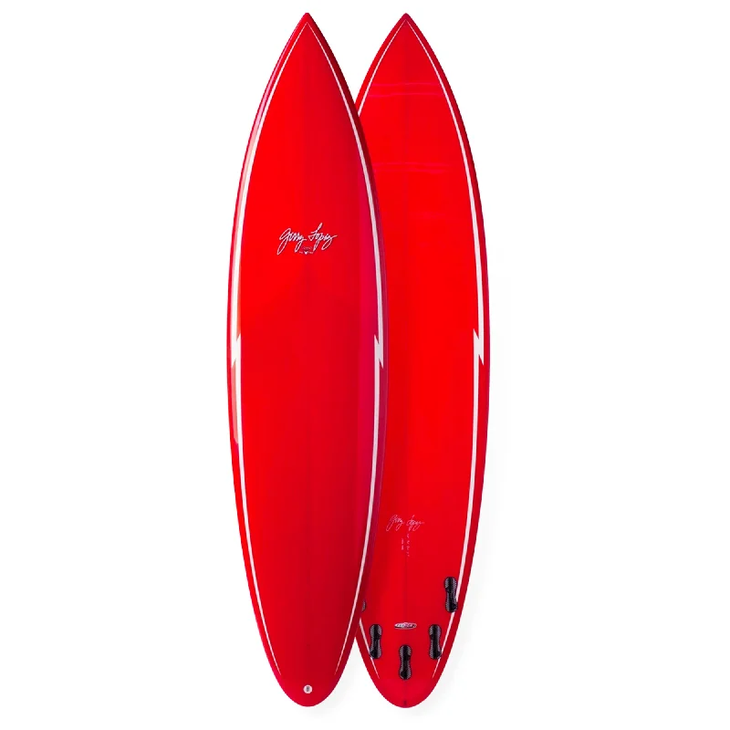 best longboard surfboards for nose riding-Gerry Lopez Pocket Rocket 6'10 Surfboard - FCS II