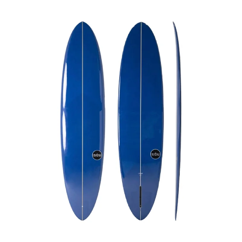 surfboard clear protective pads for avoiding scratches-NUU Socialight - Denim - PU - Single fin