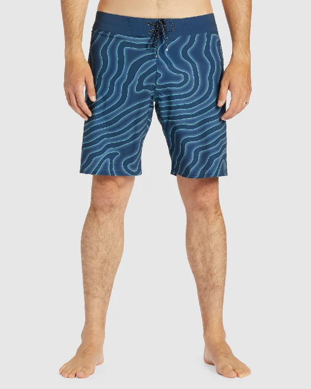 surf clothing with quick-release zippers-Mens Sundays Airlite Boardshorts