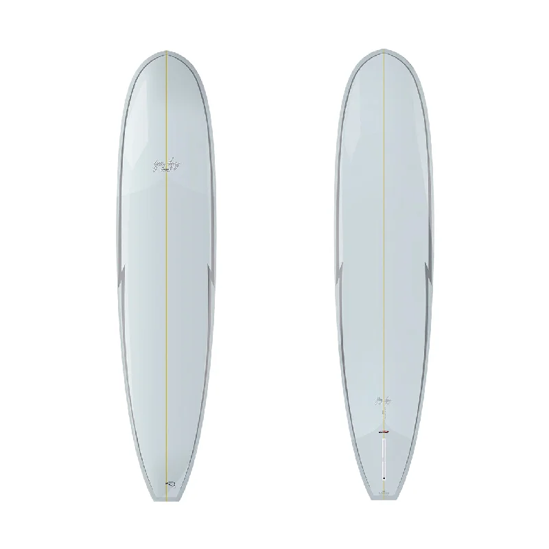 surfboard carrying handle for convenience-9’4” Gerry Lopez - Long Haul - Trueride Poly (Polyester) - Light grey - Single fin