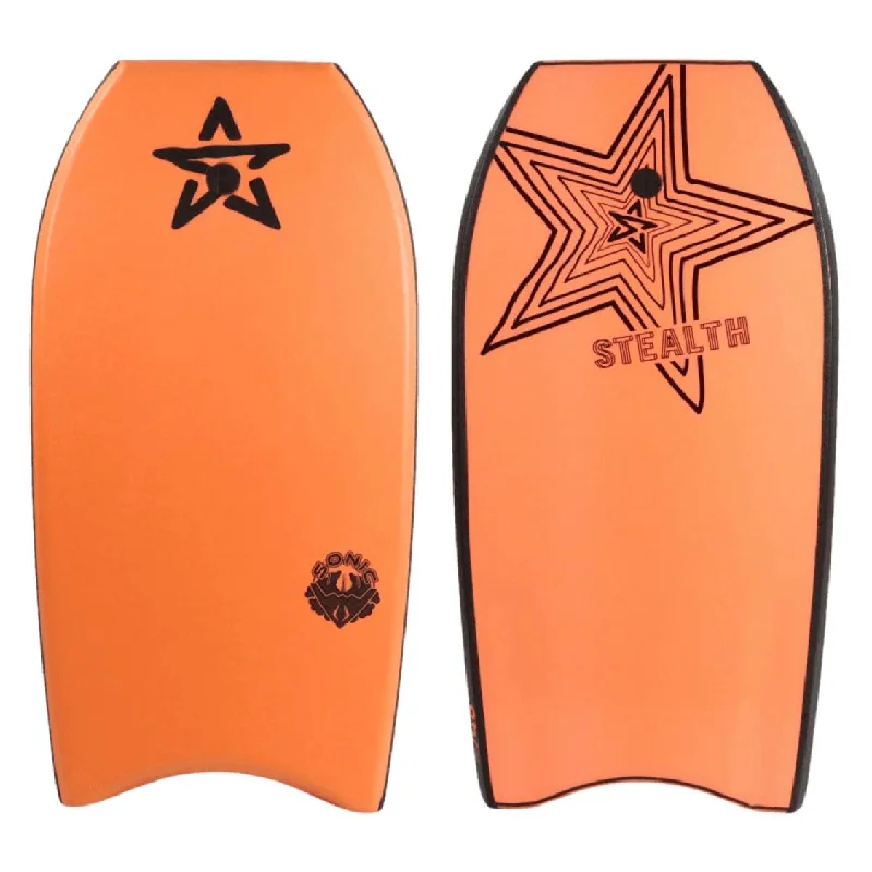 longboard surfboards for noserides-Stealth Sonic EPS - Orange