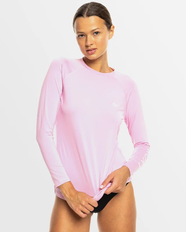 surf clothing for maximum sun protection-Womens Essentials UPF 50 Surf Shirt