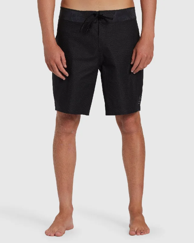 surf clothing for early morning sessions-Mens Brain Bio Pro Boardshorts