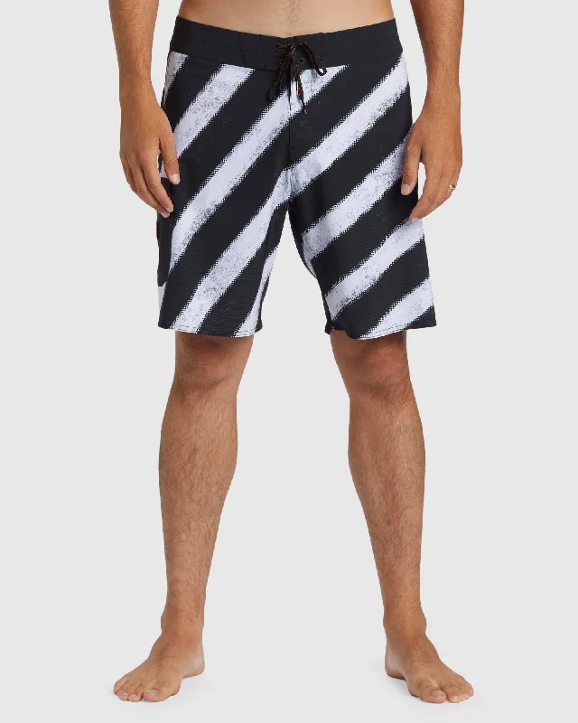 surf clothing with fun, bold prints-Mens Formula Airlite 18.5" Boardshorts