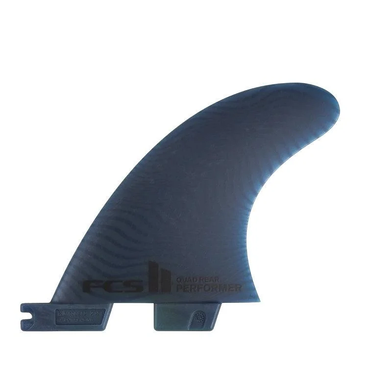 surfboard fins with maximum grip on turns-FCS II Neo Performer Quad Rear Fins