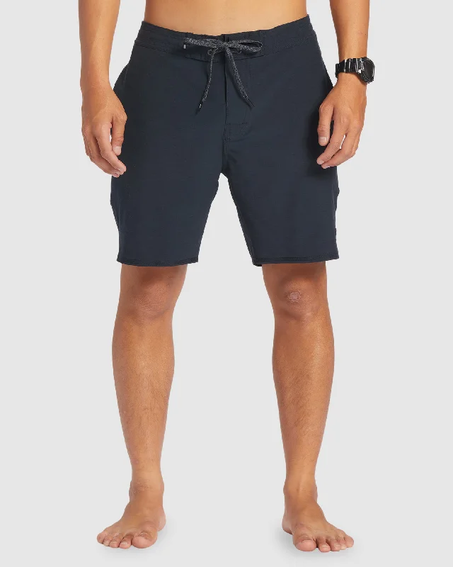 surf clothing for casual beach hangs-Mens Baja 18" Beachshorts