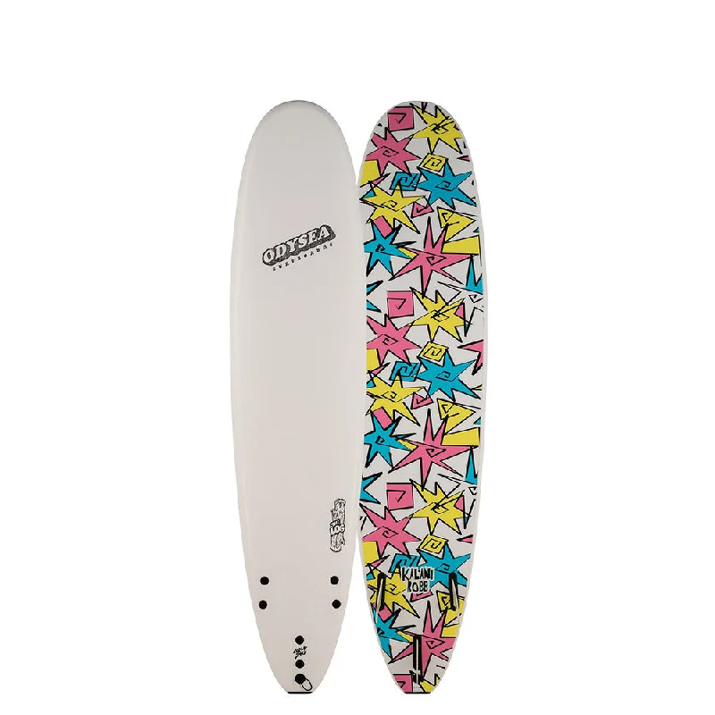 surfboard protective film for UV damage prevention-Catch Surf Odysea 8'0" Log X Kalani Robb Pro Surfboard - White