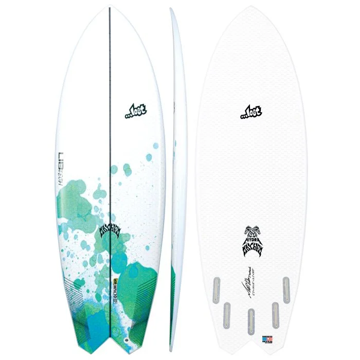 surfboard deck pads with waterproof materials-5'11" Libtech Lost Hydra