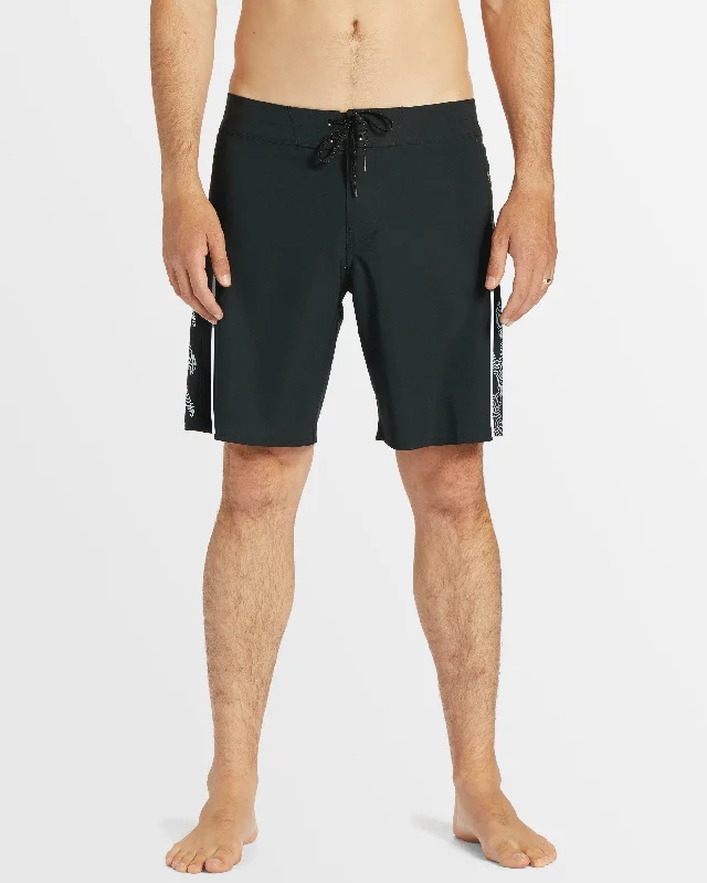 surf clothing for protection against wind chill-Mens Dbah Pro Boardshorts