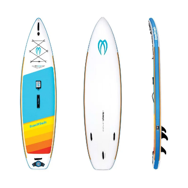 longboard surfboards with eco-friendly materials-BadFish Flyweight 10'6