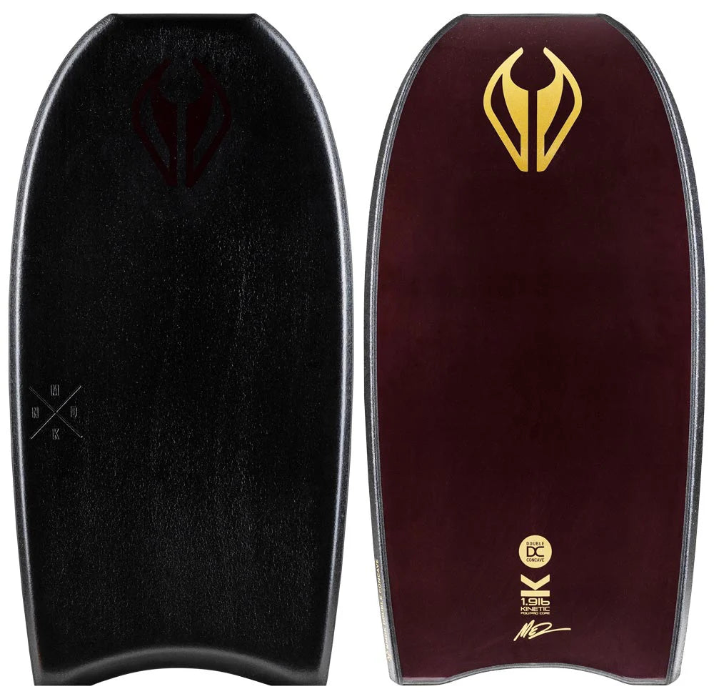 longboard surfboards with smooth turning capabilities-NMD NMDK - Black Burgundy 43"