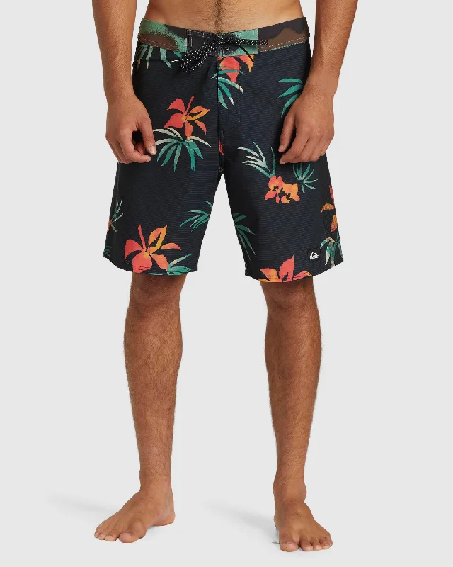 surf clothing with quick-drying properties-Mens Highline Arch 19" Boardshorts