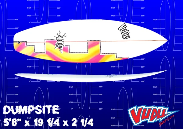 surfboard quick-release fin system for easy swaps-Grommy Dumpsite