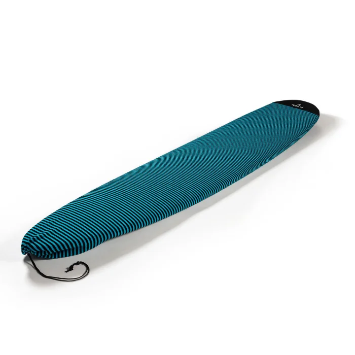 surfboard board bag with padded protection-Roam Long Stripe Board Sock