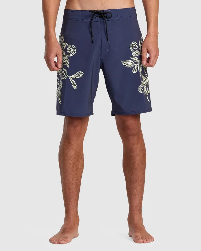 surf clothing for beach yoga-Mens Displaced Boardshorts