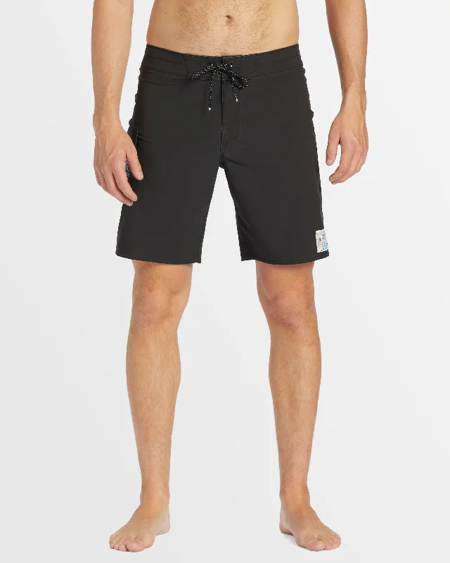 surf clothing with zippered pockets-Mens Arch Pro Boardshorts