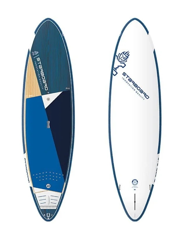 longboard surfboards with long-lasting performance-10'2" Starboard Wedge Starlite 2022