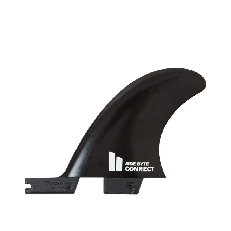 surfboard fins for added power in drops-FCS ll Connect GF Side Byte Fins