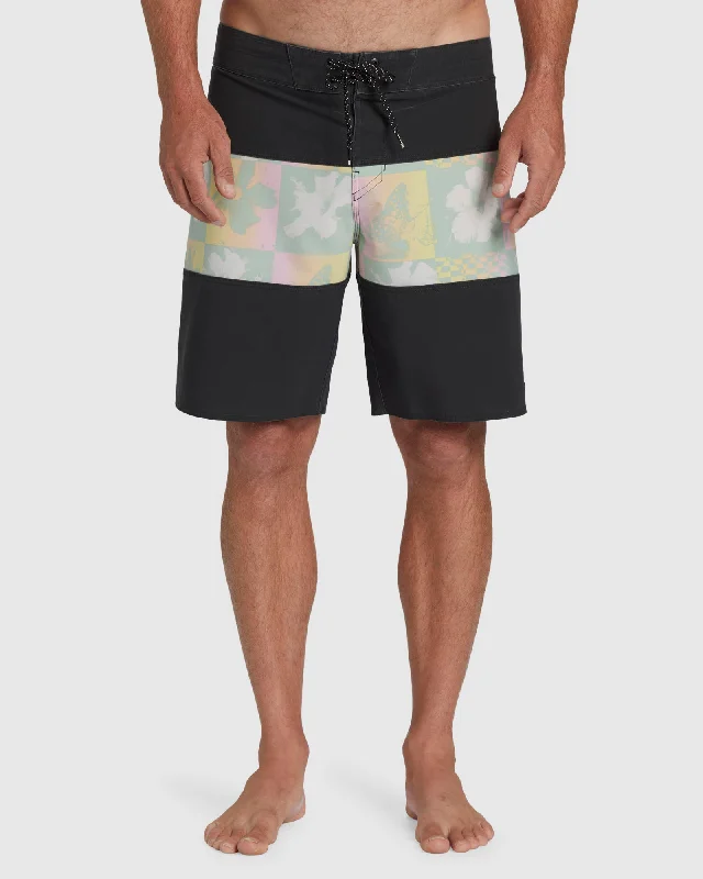 surf clothing with integrated sun hats-Mens Tribong Pro Boardshorts