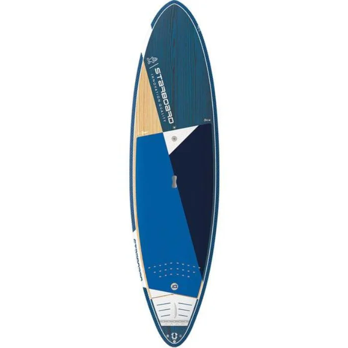 highly durable longboard surfboards for rough conditions-10'2" Starboard Wedge Starlight