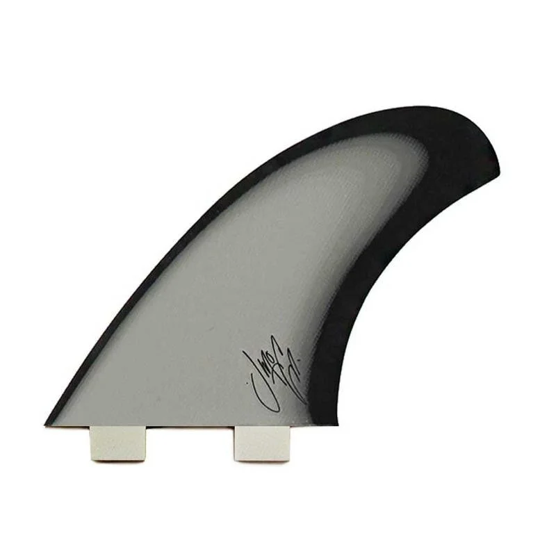 best surfboard fins for flat-water surfing-Captain Fin Jeff McCallum Quad ESP Fin - Twin Tab