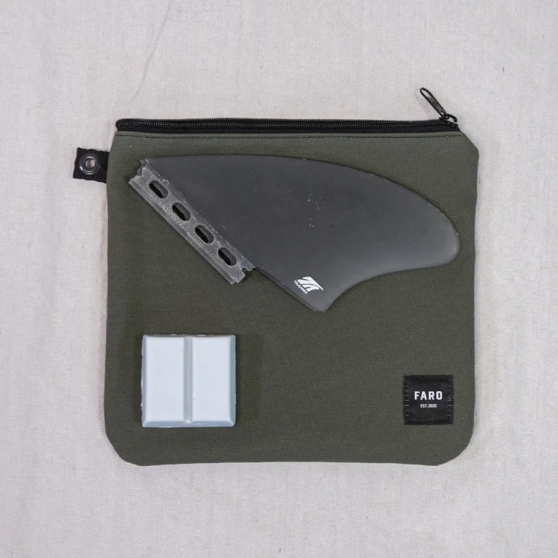 surfboard fins for excellent tracking-TRAVELER FIN WALLET