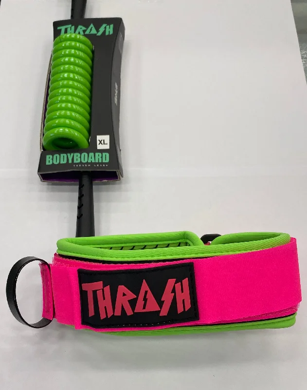 Green Coil / Pink Logo