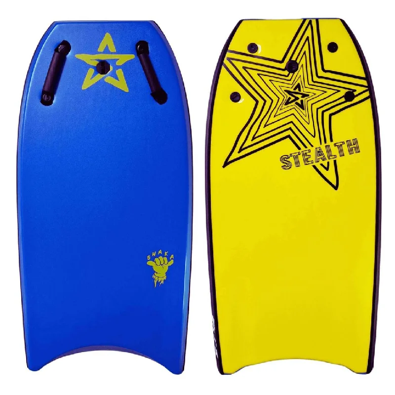 longboard surfboards for weekend beach sessions-STEALTH SHAKA EPS - Royal Blue 2025