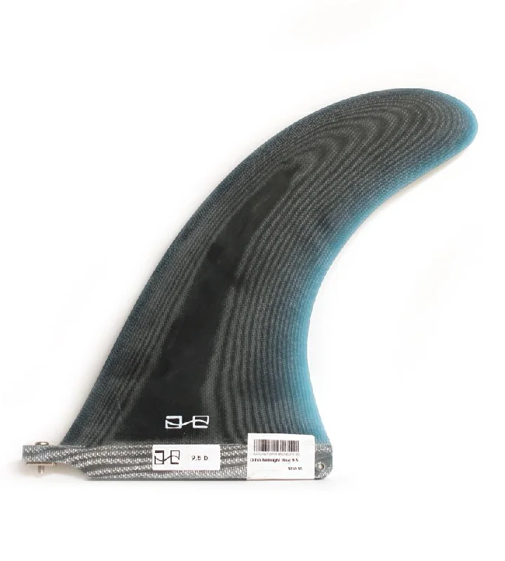 surfboard fins for smaller boards-D-fin Midnight Blue 9.75