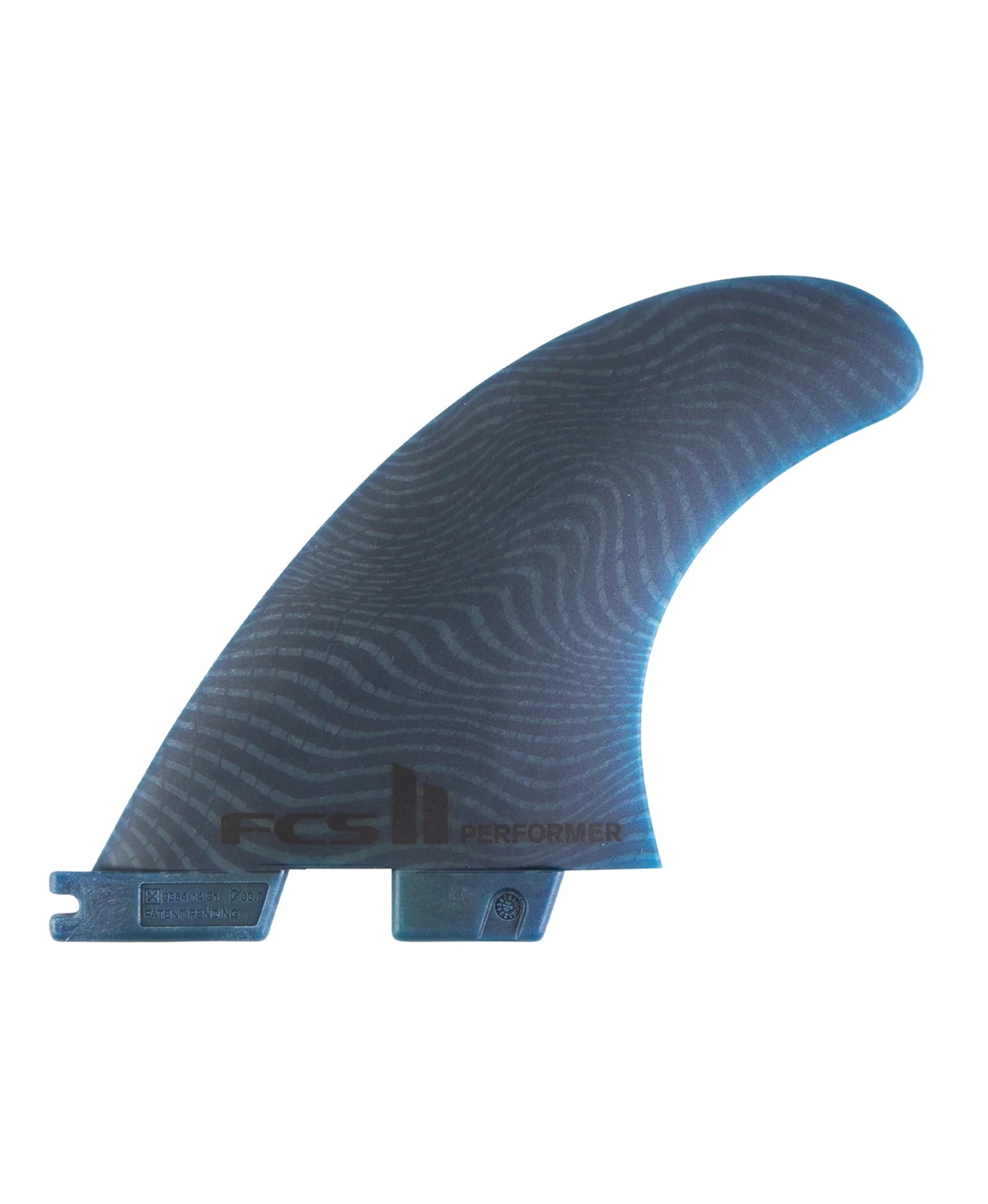 surfboard fins for high-performance surfing-FCS II PERFORMER ECO NEO TRI FIN SET