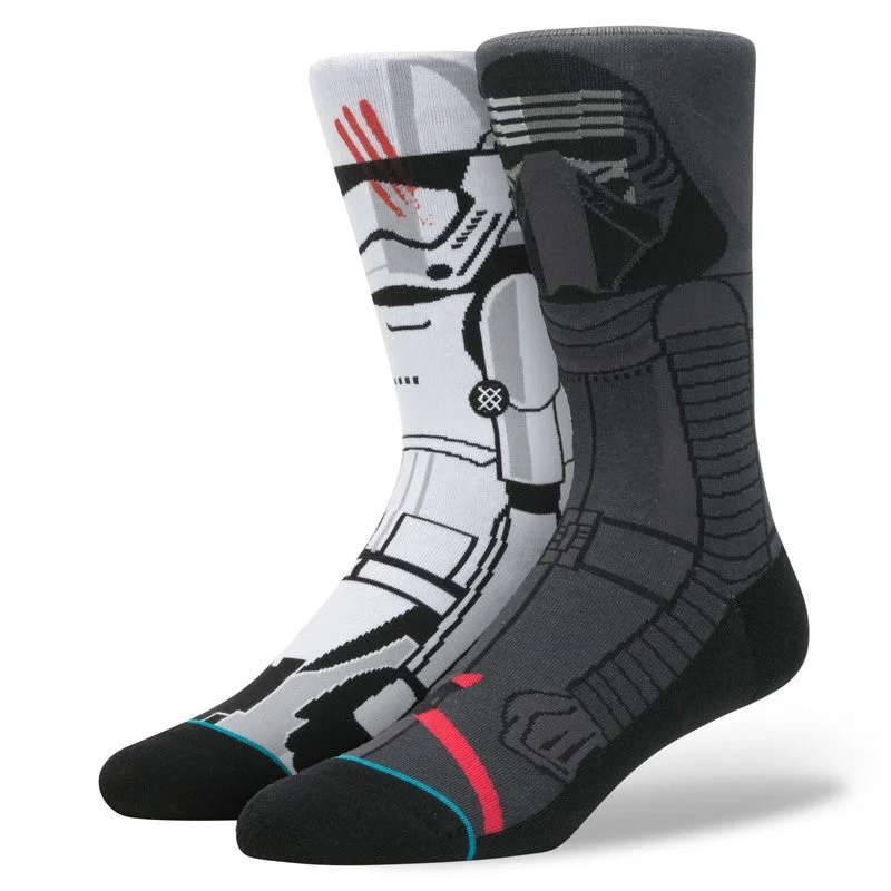 surf clothing with fun, bold prints-Stance Star Wars Disturbance Sock