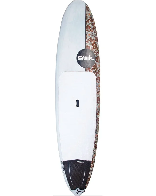 longboard surfboards with smooth rail-to-rail transitions-Lord Bonza SUP