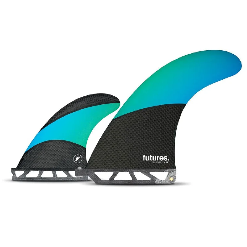 surfboard fins with performance materials for durability-Techflex 2+1 Futures Fins