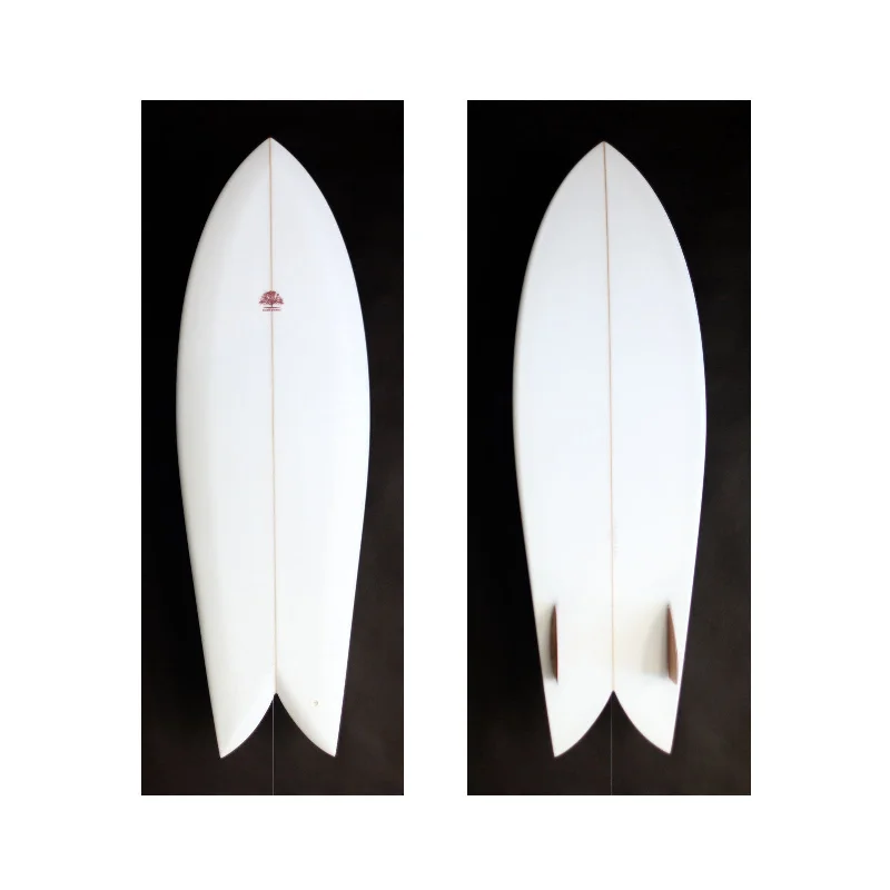 surfboard suction cup mounts for easy access-Sidecut Fish 5'8