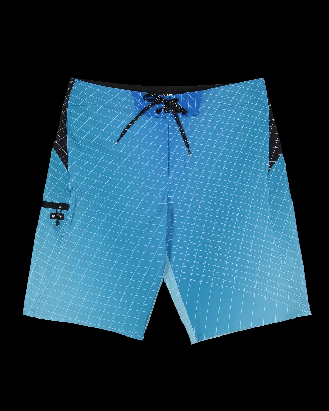 surf clothing with unique textures for style-Mens Fluid Pro 21" Boardshorts