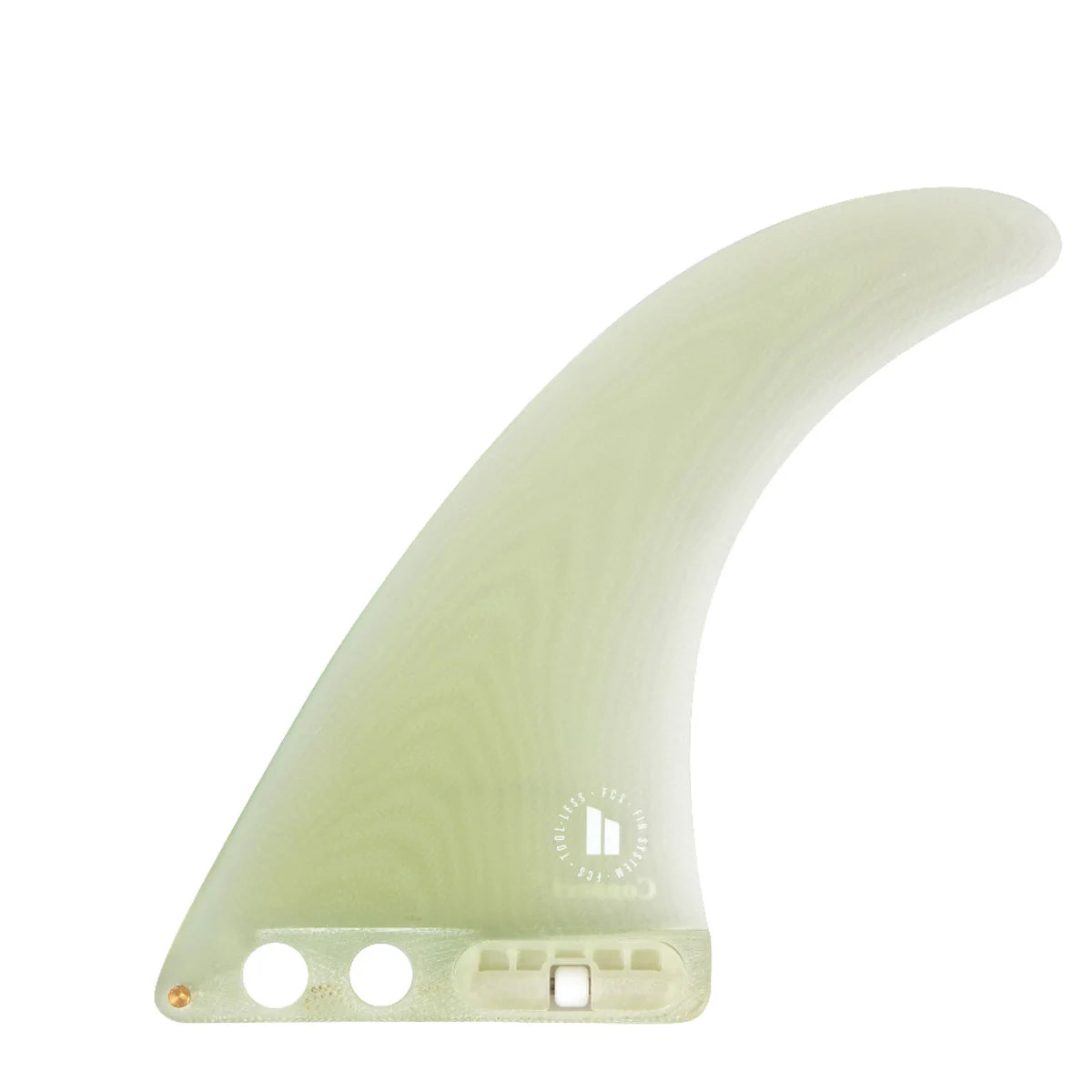 surfboard fins for even power distribution-Connect Performance Glass 7" - Clear