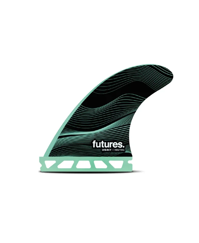 surfboard fins with a wide base for more drive-FUTURES F4 HC THRUSTER