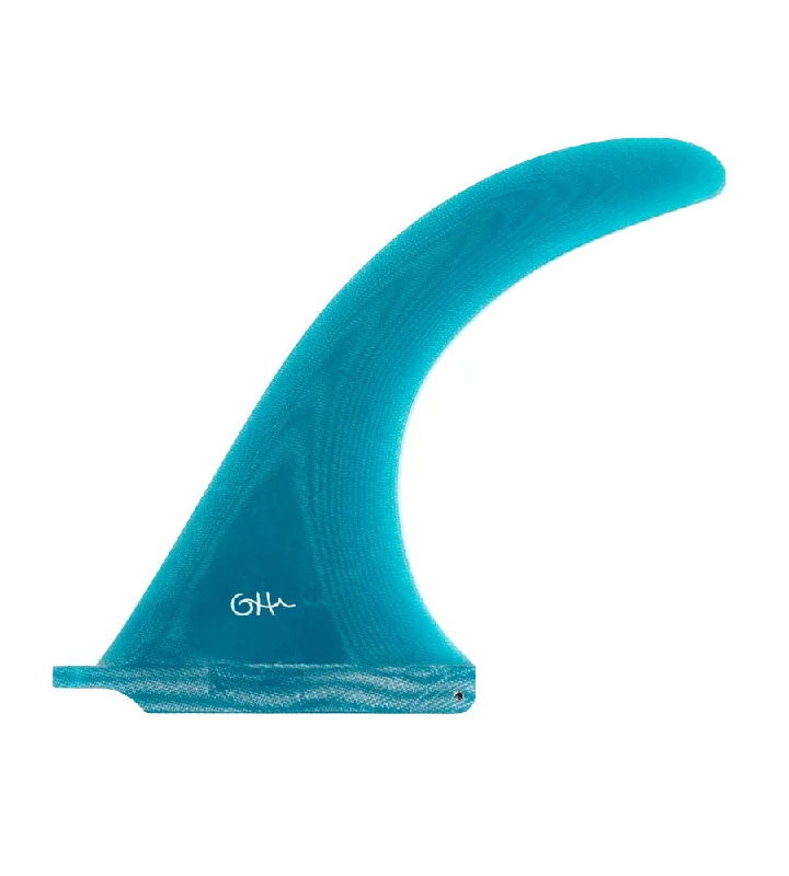 surfboard fins with improved flex for turns-Gato Heroi A Fin (Blue)