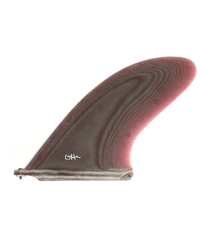 surfboard fins for maximum paddle speed-Gato Heroi skeg fin (wine)