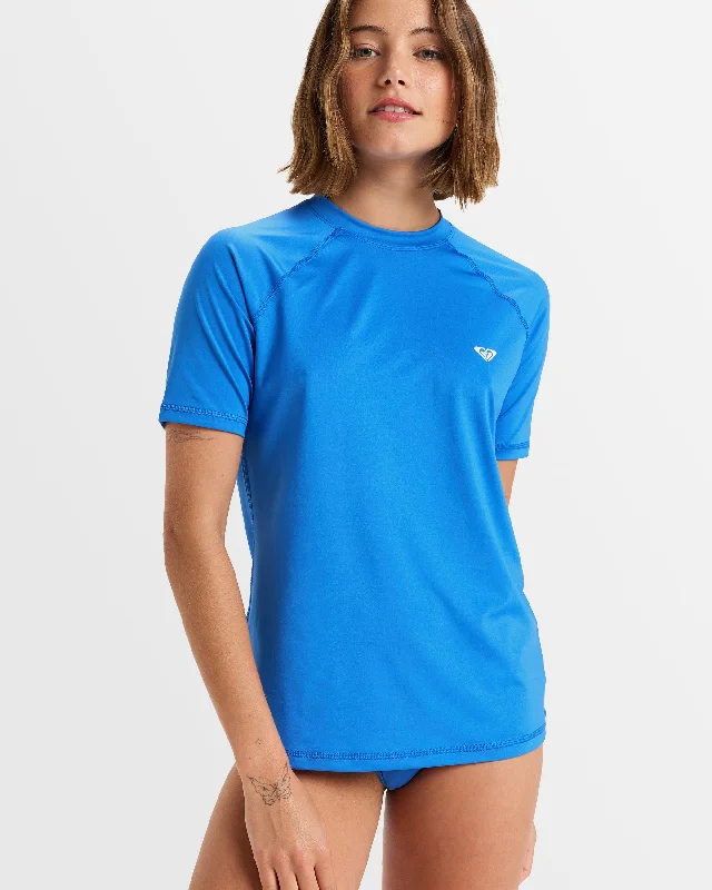 surf clothing for beach runs-Womens Essential UPF 50 Surf Shirt