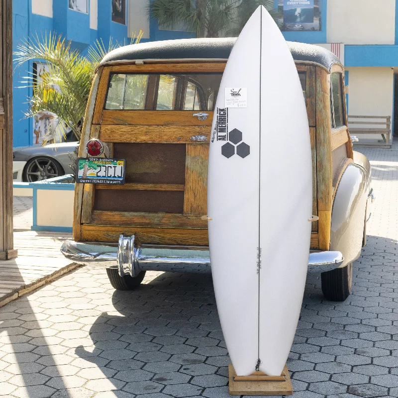 best longboard surfboards for all-around use-Channel Islands Rocket Wide 5'7 Surfboard - FCS II