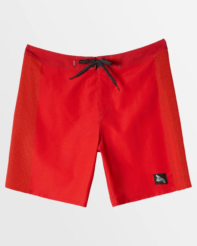 surf clothing with breathable mesh panels-Mens Snyc Highlite Arch 18" Boardshorts